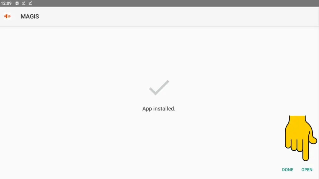 Launch the Application