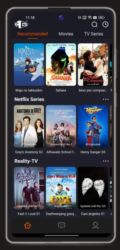 Magis TV APK