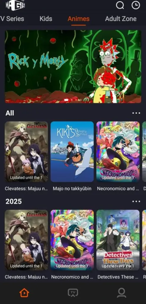Magis TV Anime
