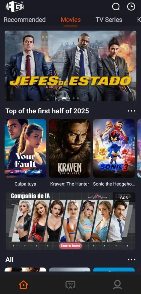 Magis TV Films