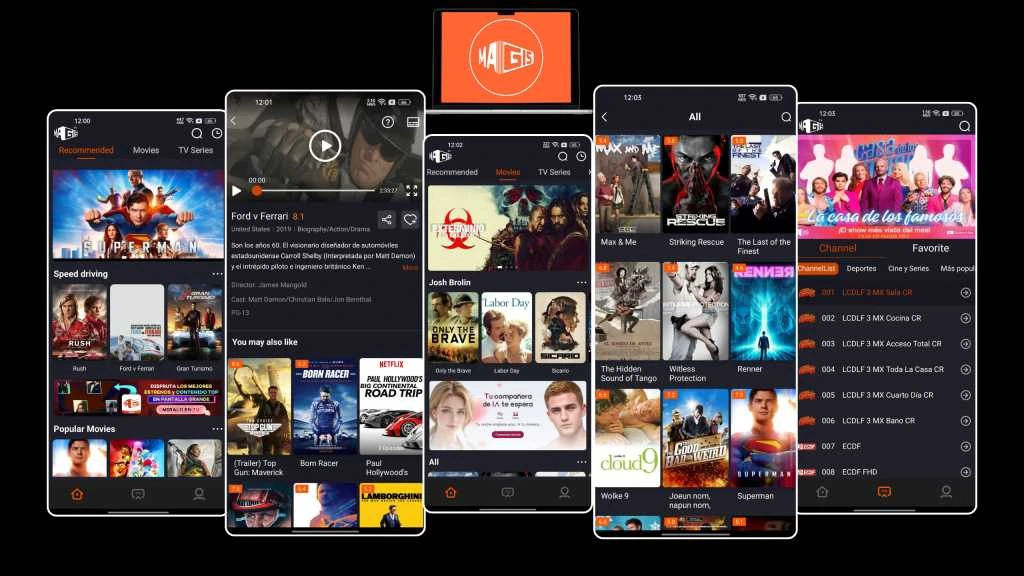 Magis TV APK para PC – Descargar Última Versión 2026 2 Descripción general de Magis TV APK para PC