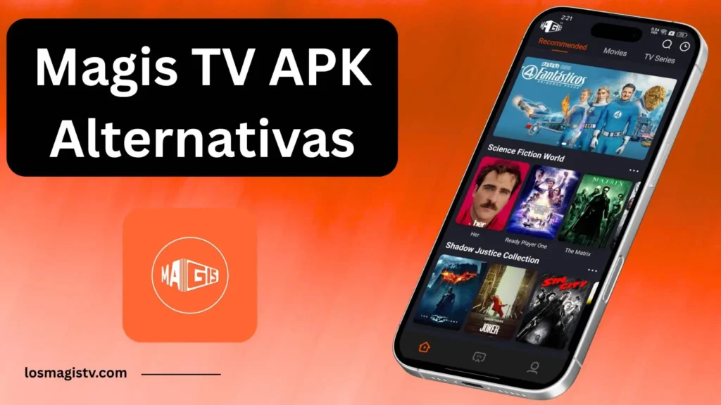 Las 10 Mejores Alternativas a Magis TV APK 1 Alternativas a Magis TV APK